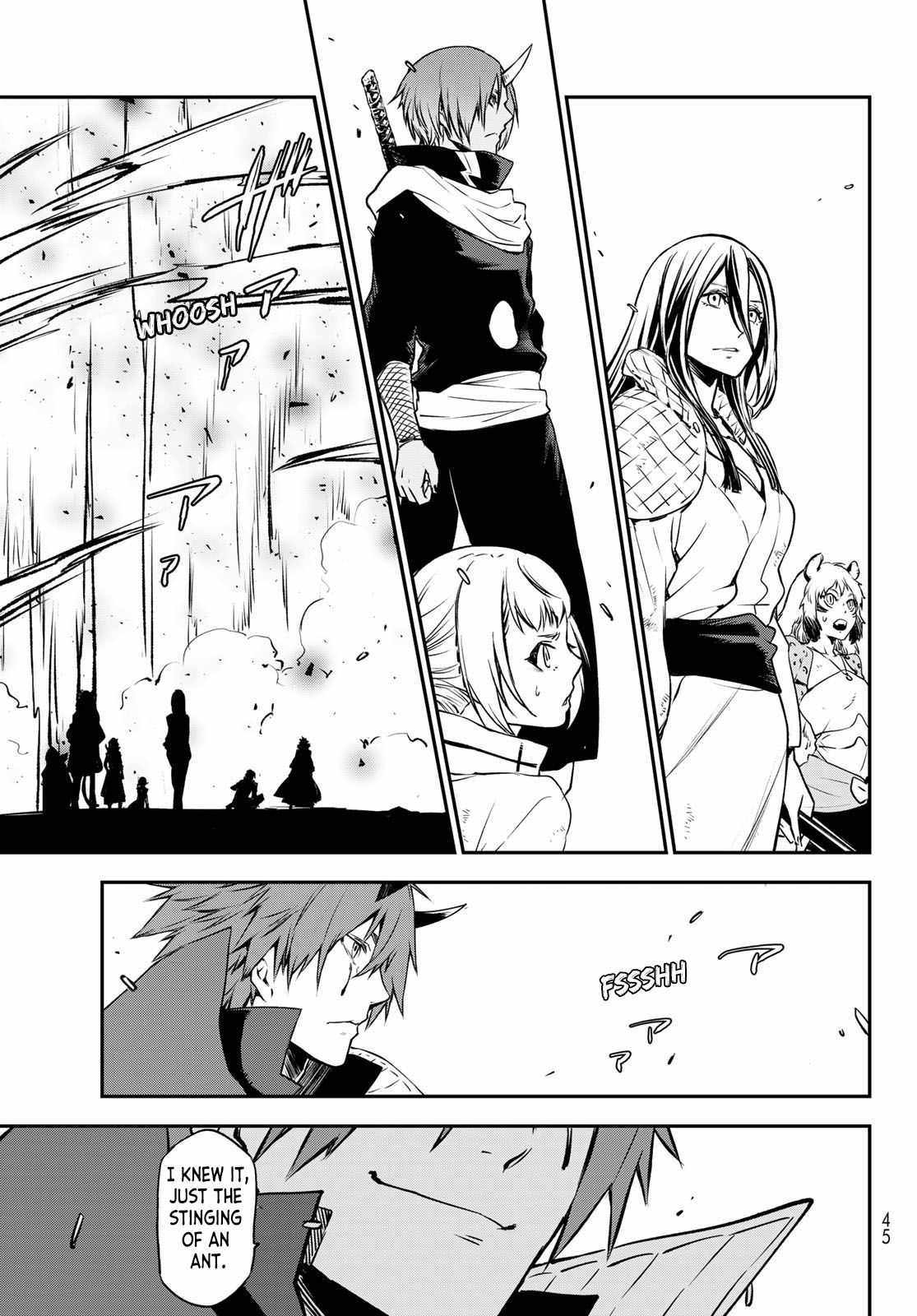 Tensei Shitara Slime Datta Ken Chapter 95 - BidManga.com