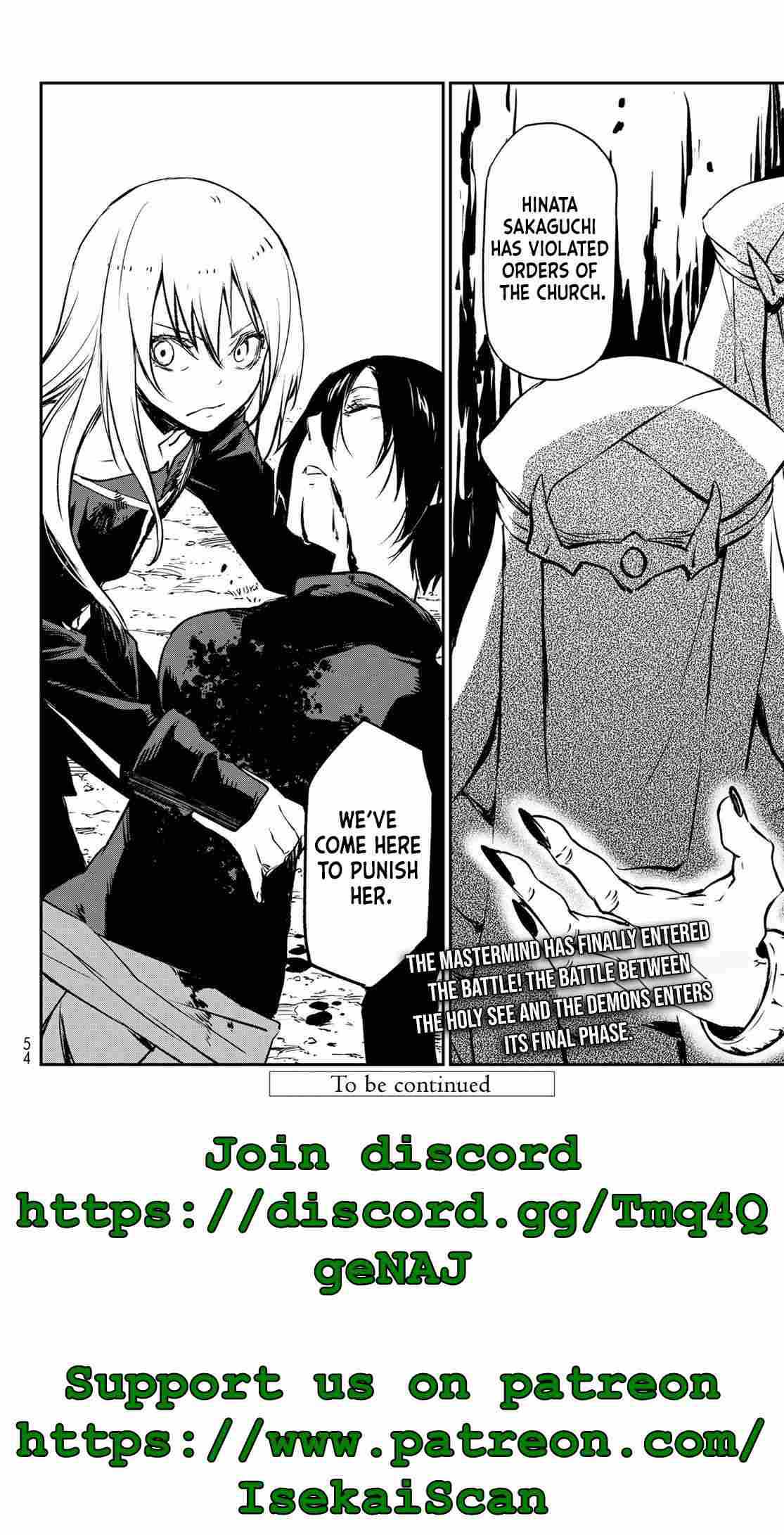 Tensei Shitara Slime Datta Ken Chapter 95 - BidManga.com