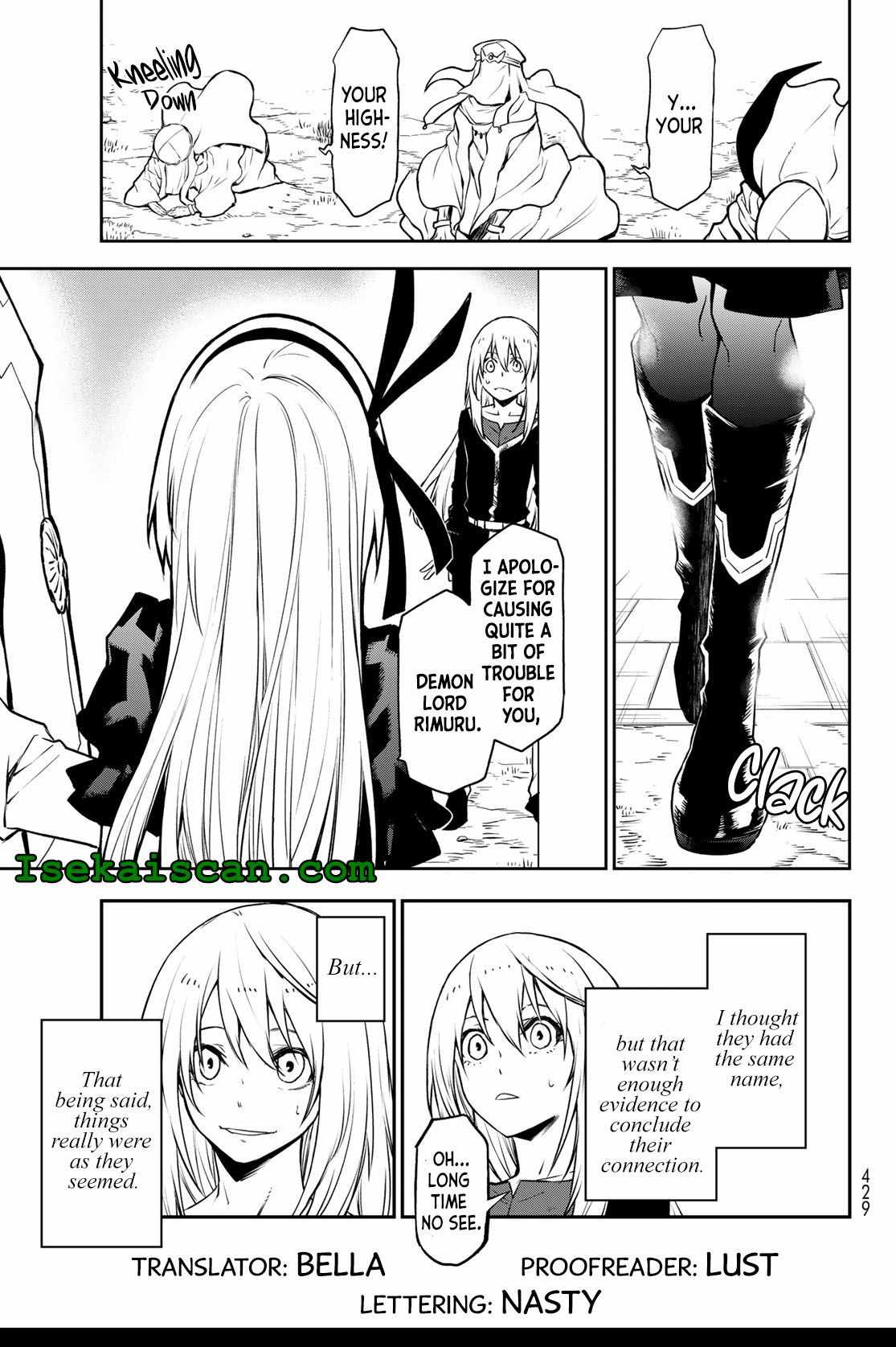 Tensei Shitara Slime Datta Ken Chapter 96 - BidManga.com