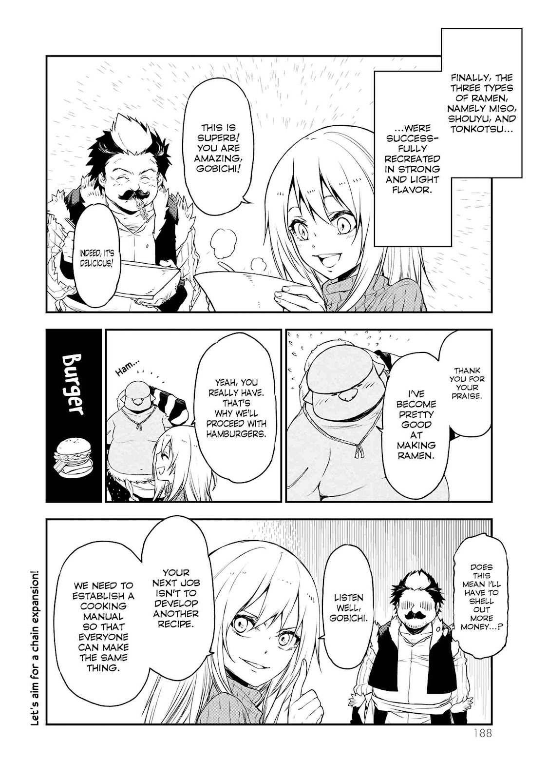 Tensei Shitara Slime Datta Ken Chapter 90.5 - BidManga.com