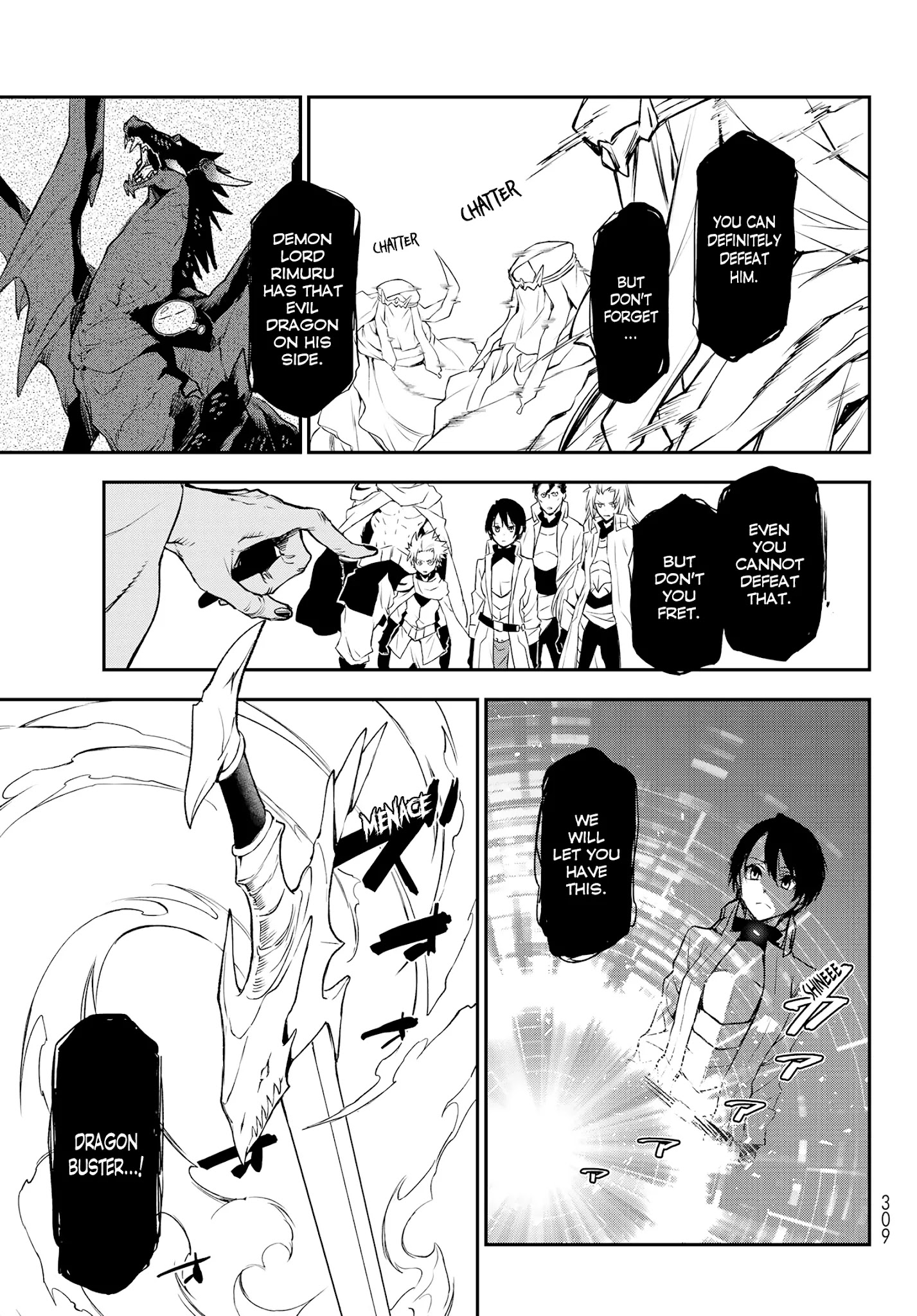 Tensei Shitara Slime Datta Ken Chapter 90 - BidManga.com