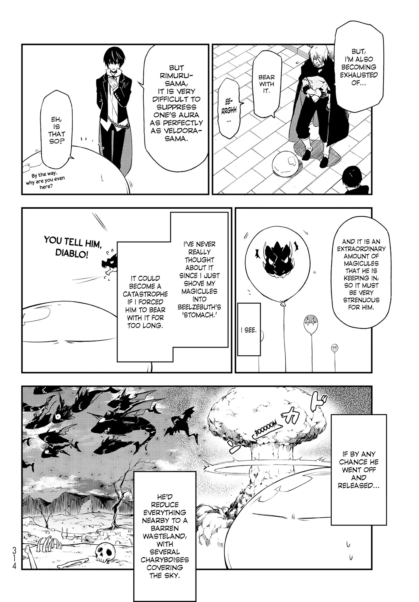 Tensei Shitara Slime Datta Ken Chapter 90 - BidManga.com