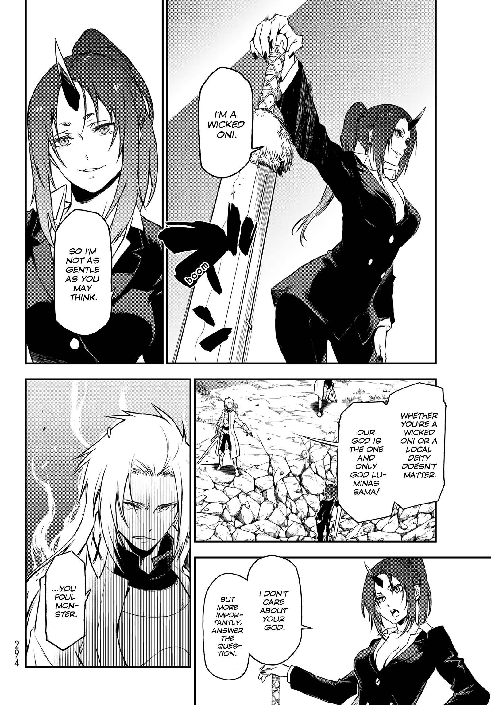 Tensei Shitara Slime Datta Ken Chapter 93 - BidManga.com