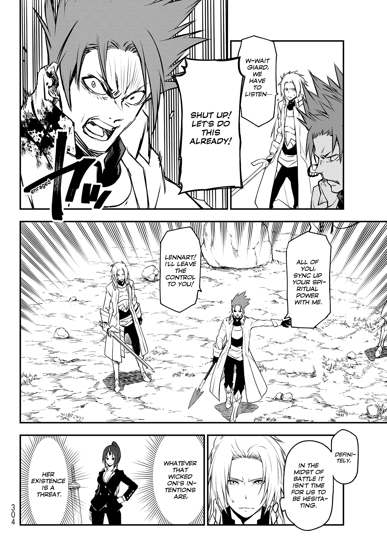 Tensei Shitara Slime Datta Ken Chapter 93 - BidManga.com