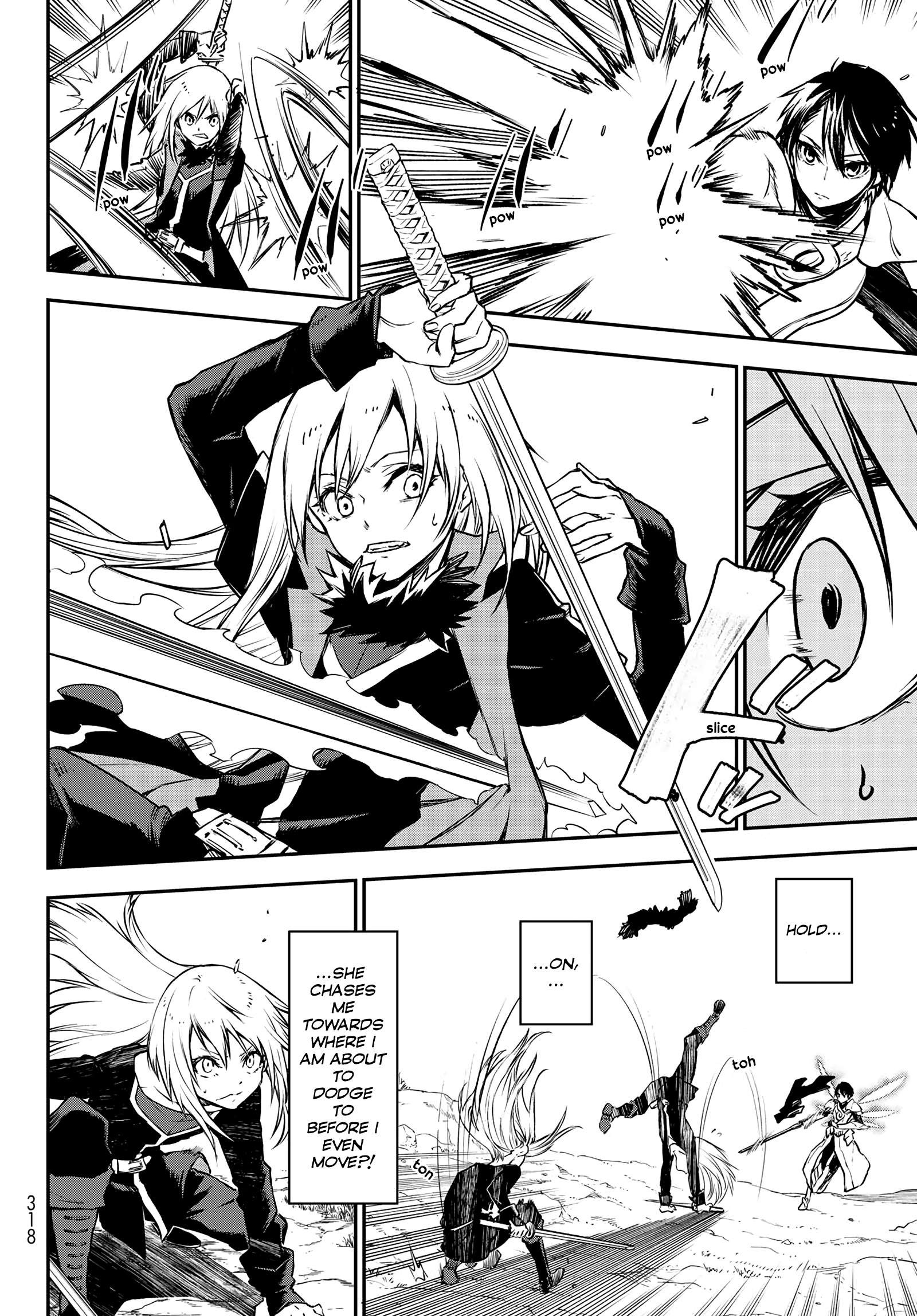 Tensei Shitara Slime Datta Ken Chapter 93 - BidManga.com