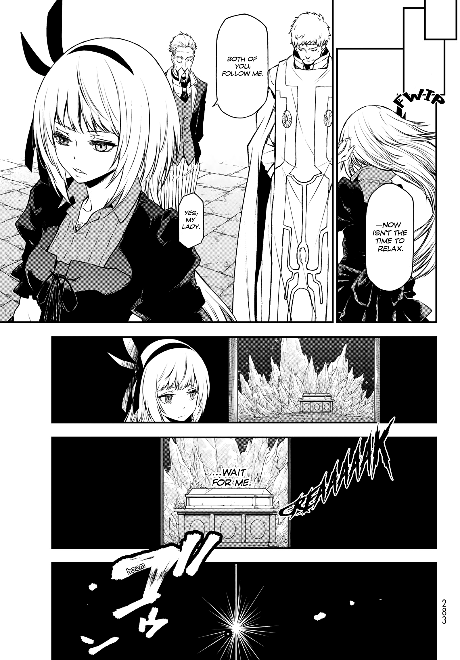 Tensei Shitara Slime Datta Ken Chapter 93 - BidManga.com