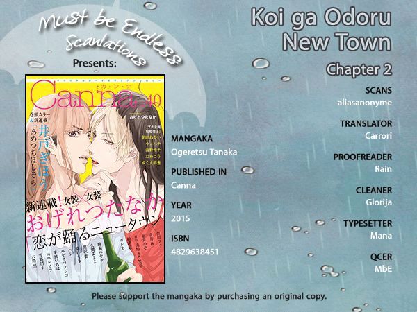 Koi Ga Odoru New Town Chapter 2 - BidManga.com