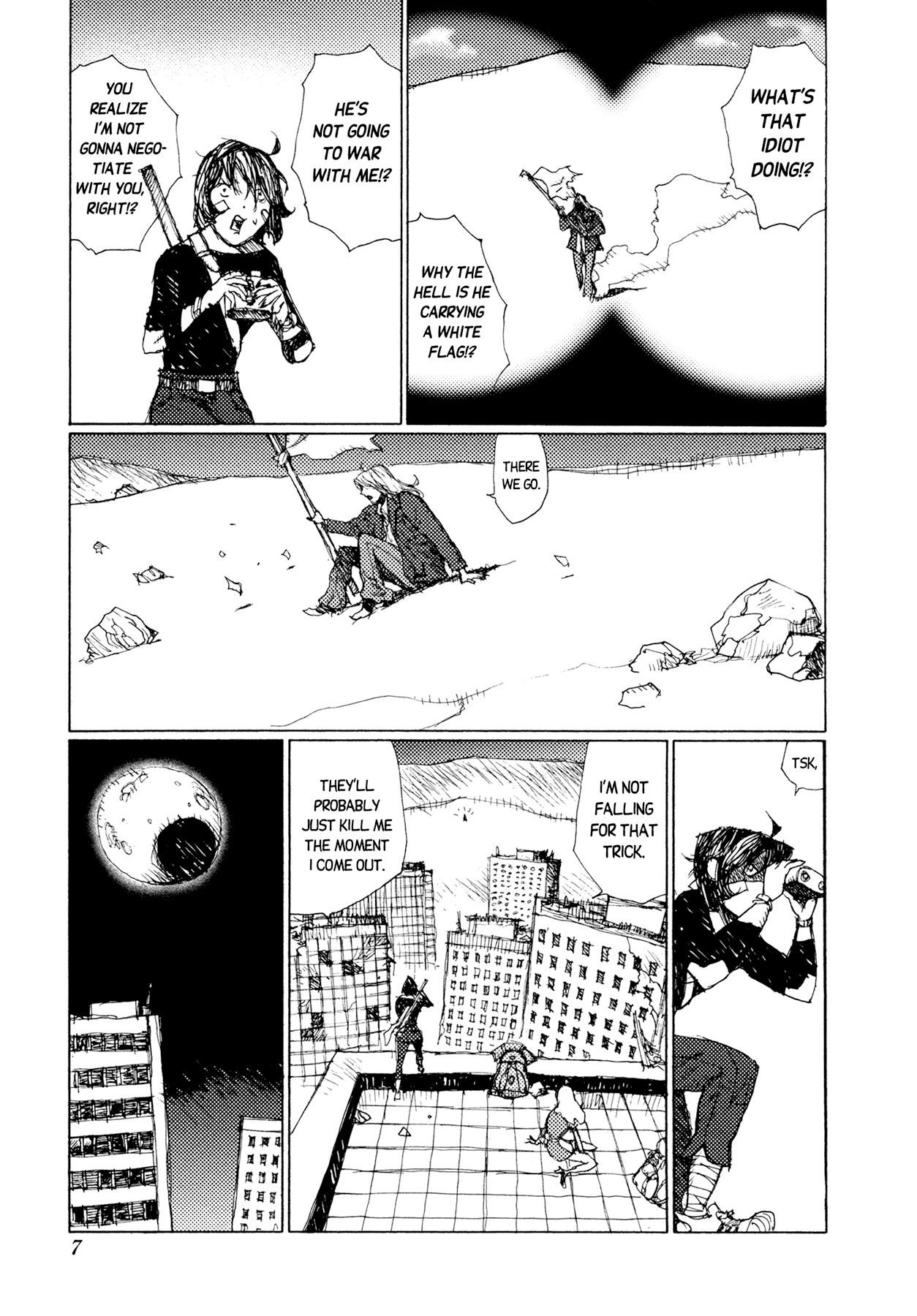 Jigoku No Alice Chapter 37 - BidManga.com