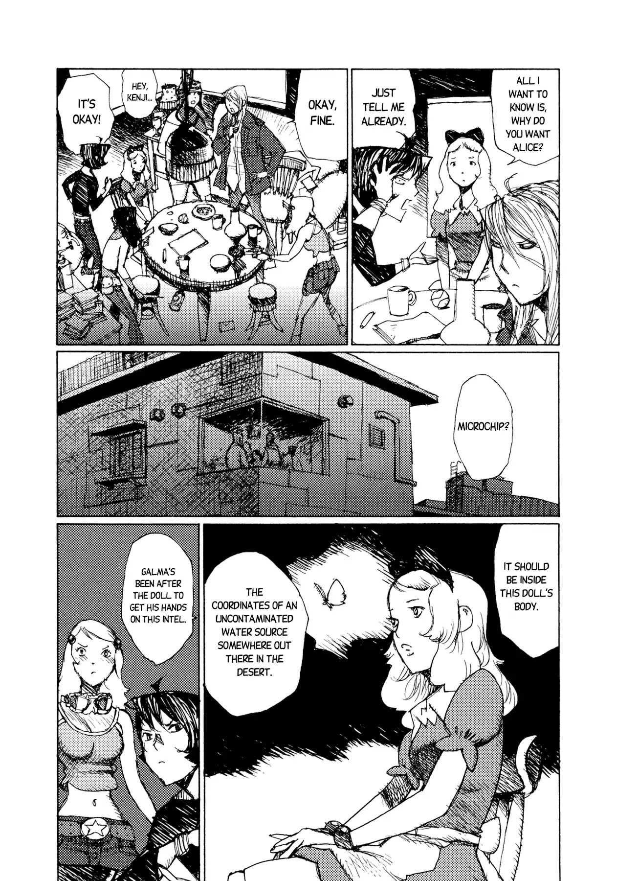 Jigoku No Alice Chapter 30 - BidManga.com