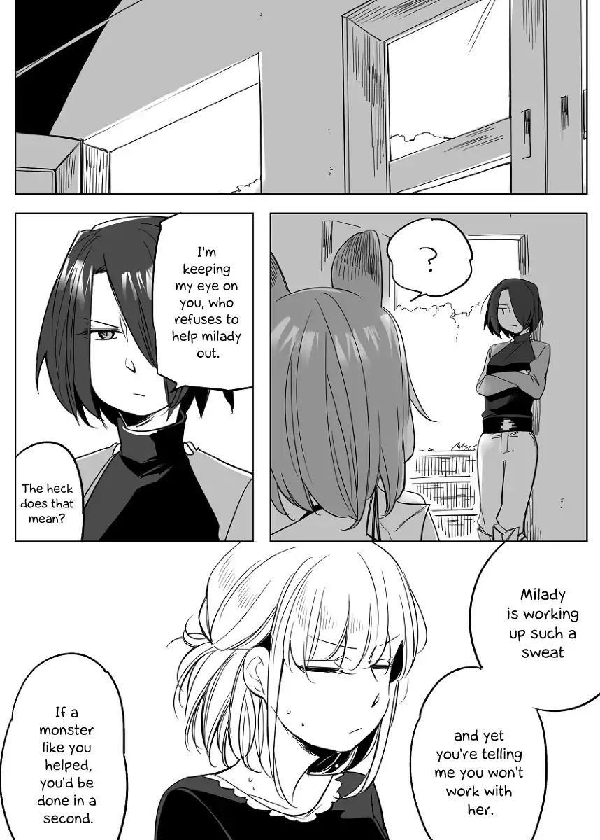 Beauty And The Beast Girl Chapter 25 - BidManga.com