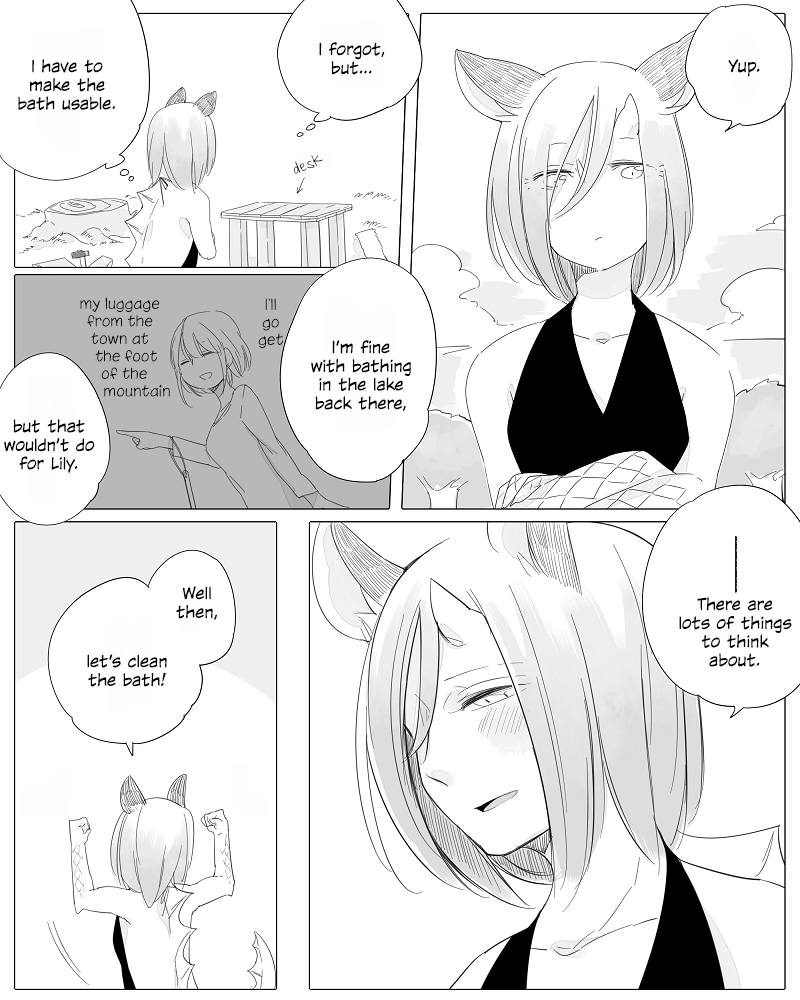 Beauty And The Beast Girl Chapter 11 - BidManga.com