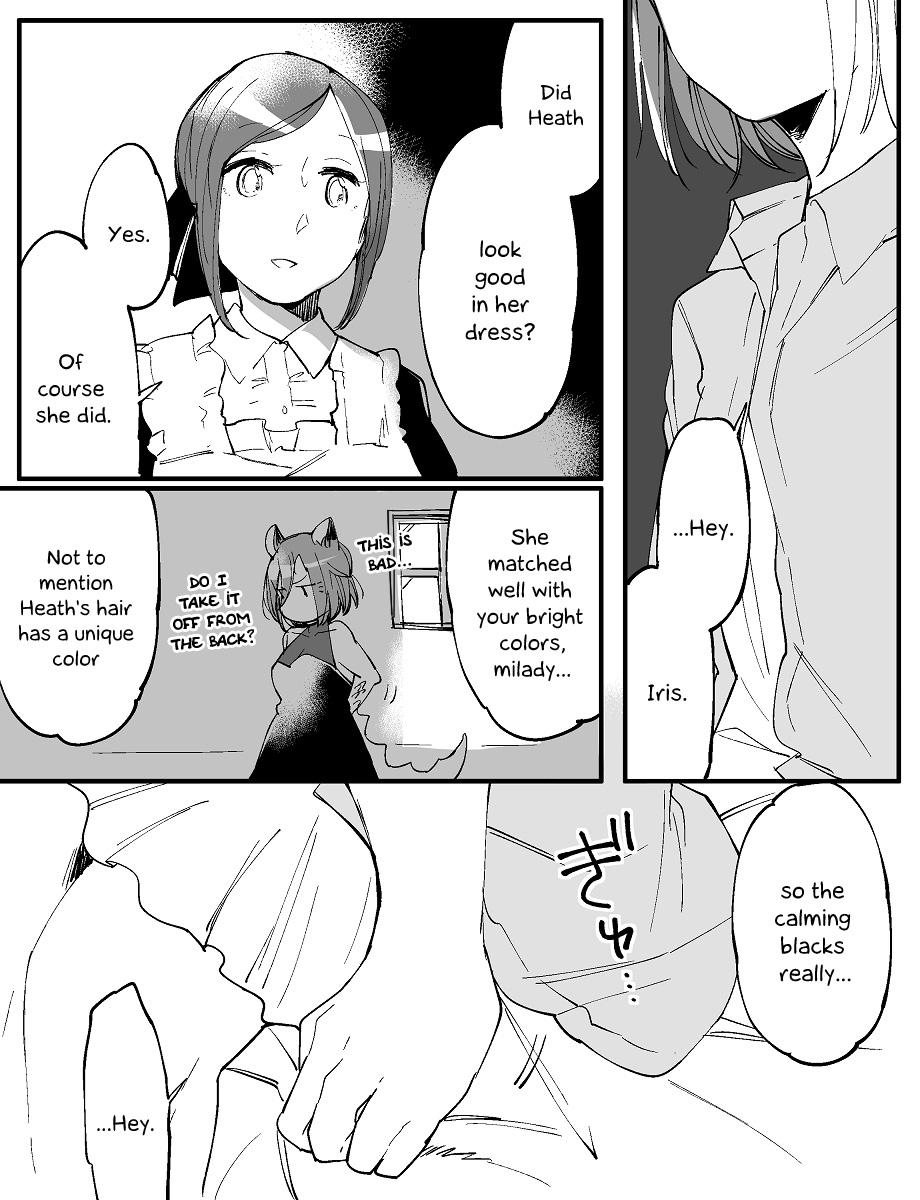 Beauty And The Beast Girl Chapter 34 - BidManga.com