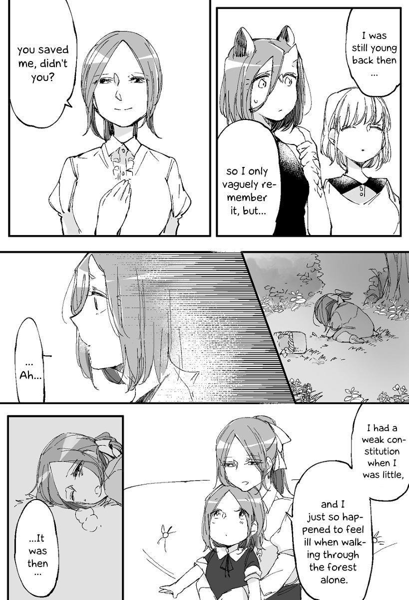 Beauty And The Beast Girl Chapter 36 - BidManga.com