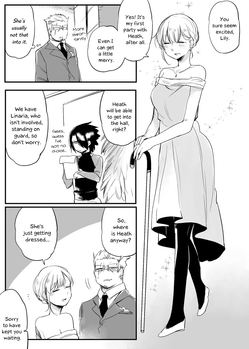 Beauty And The Beast Girl Chapter 32 - BidManga.com