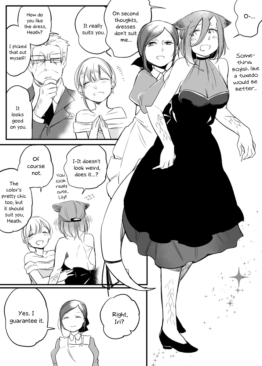 Beauty And The Beast Girl Chapter 32 - BidManga.com