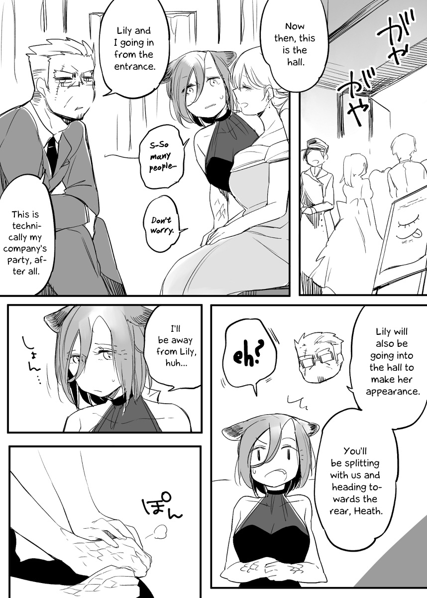 Beauty And The Beast Girl Chapter 32 - BidManga.com