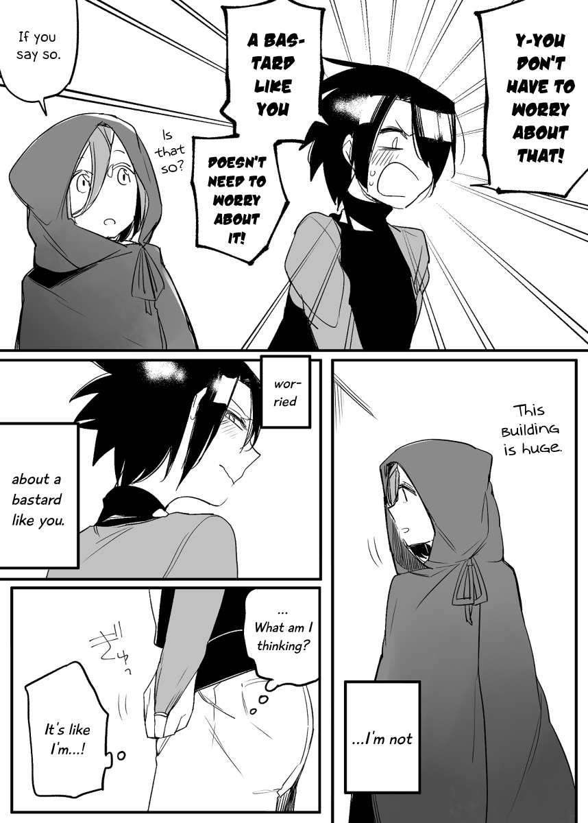 Beauty And The Beast Girl Chapter 32 - BidManga.com