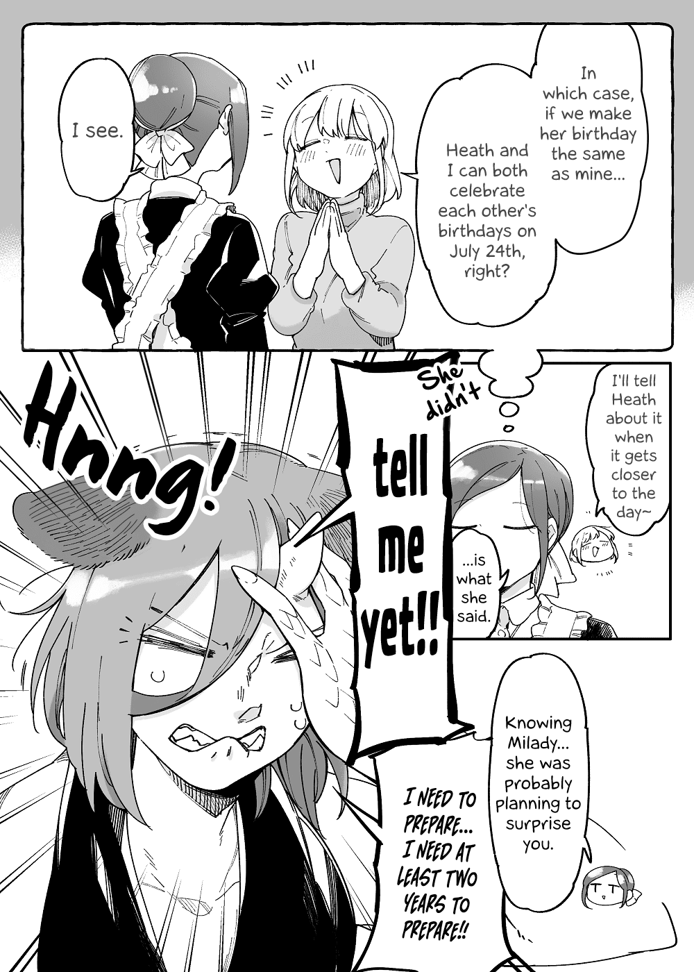 Beauty And The Beast Girl Chapter 45 - BidManga.com