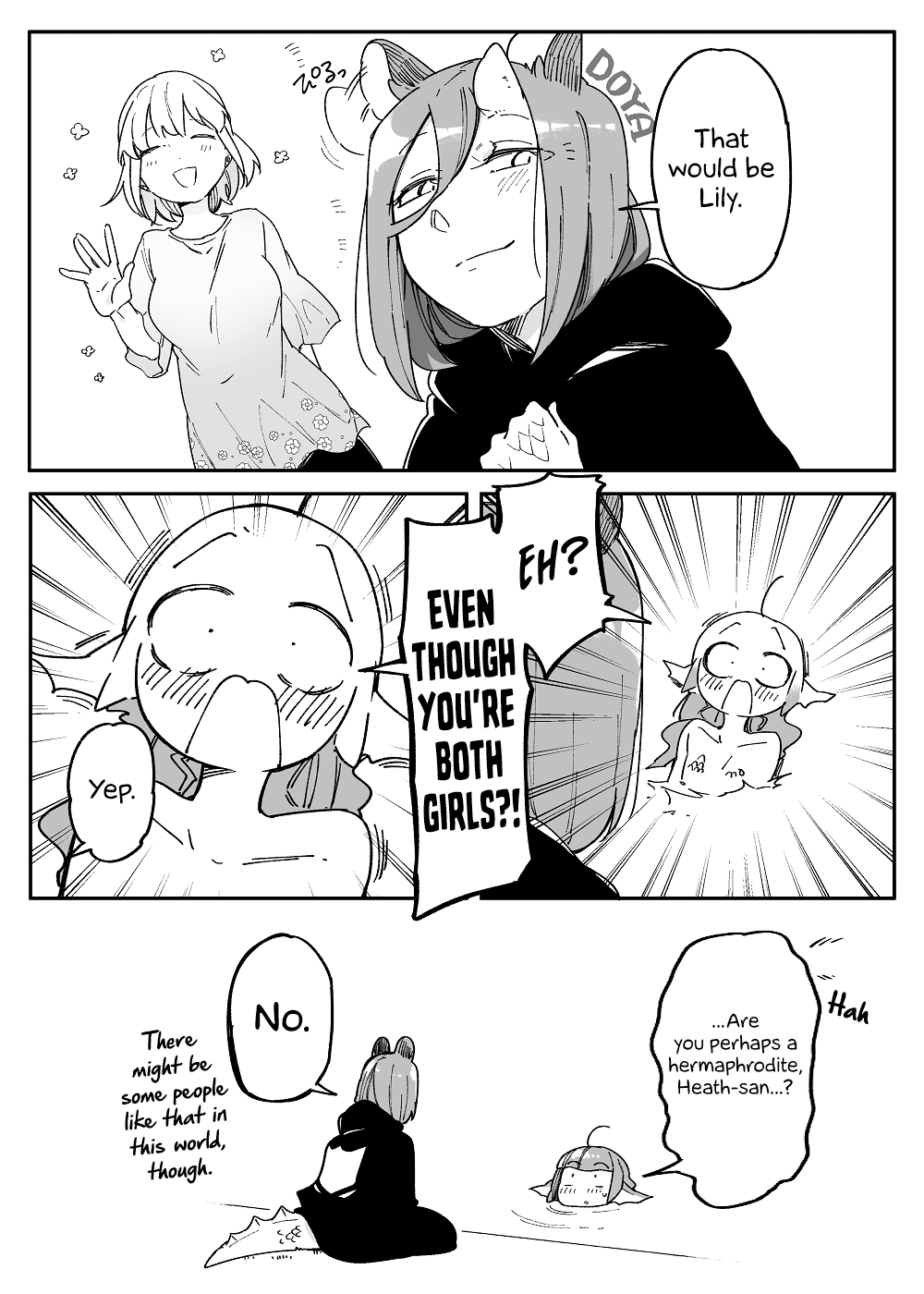 Beauty And The Beast Girl Chapter 46 - BidManga.com