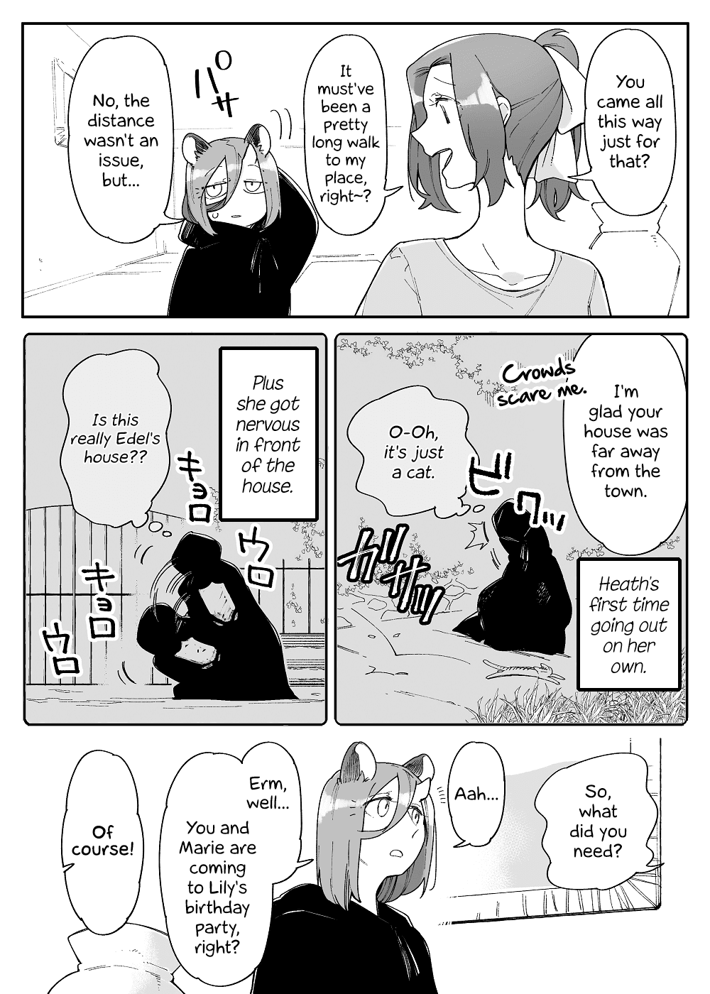 Beauty And The Beast Girl Chapter 46 - BidManga.com