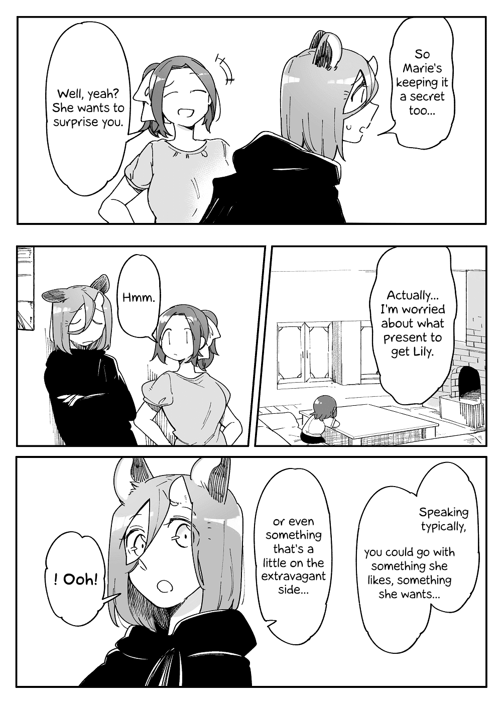 Beauty And The Beast Girl Chapter 46 - BidManga.com