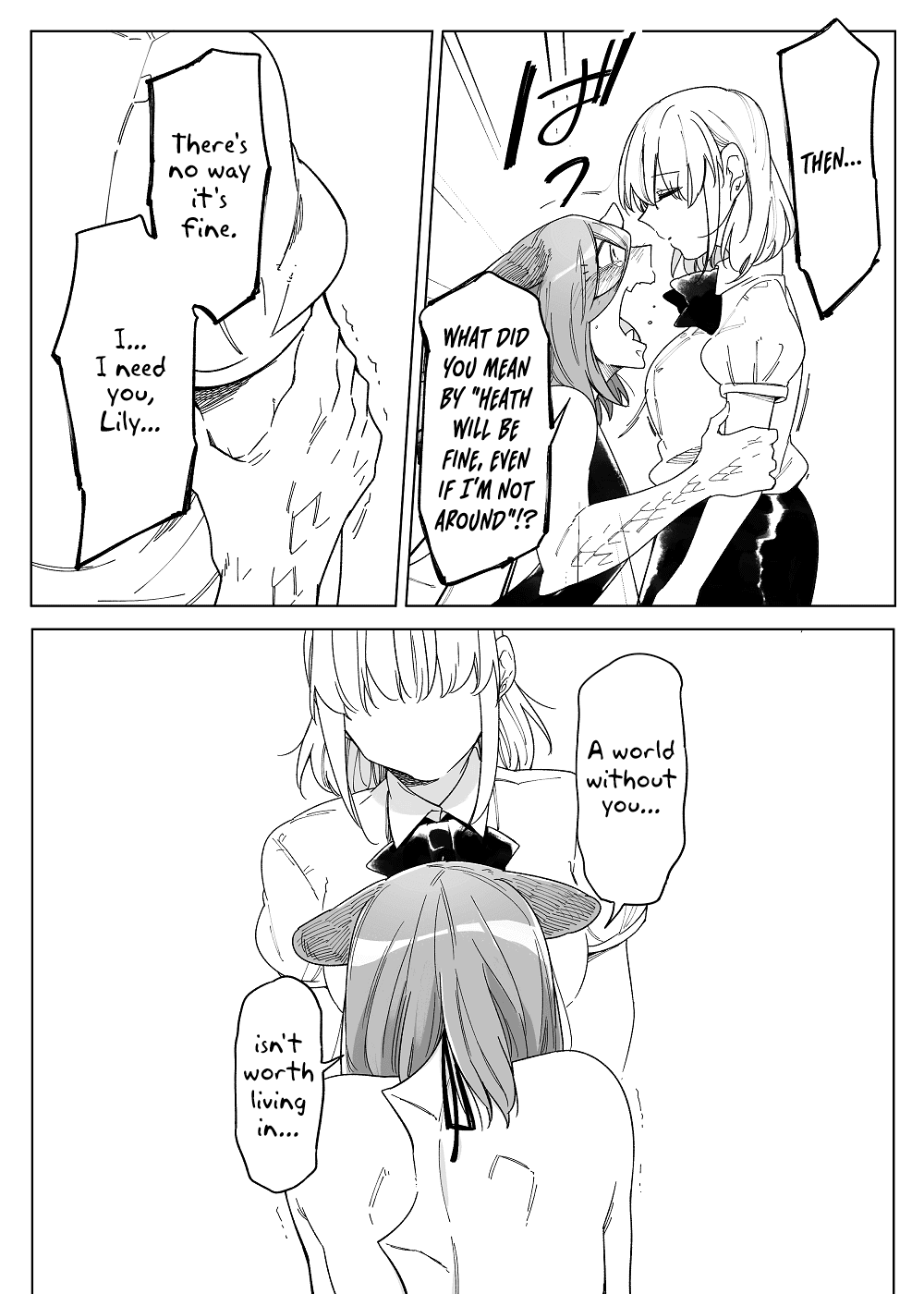 Beauty And The Beast Girl Chapter 49 - BidManga.com