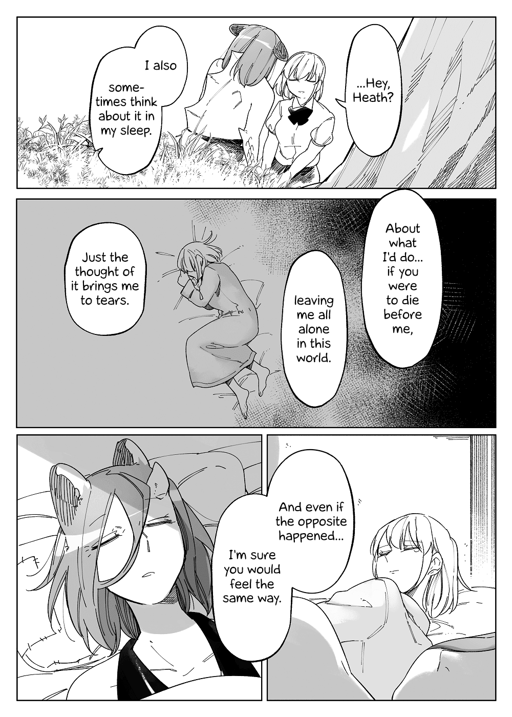 Beauty And The Beast Girl Chapter 49 - BidManga.com