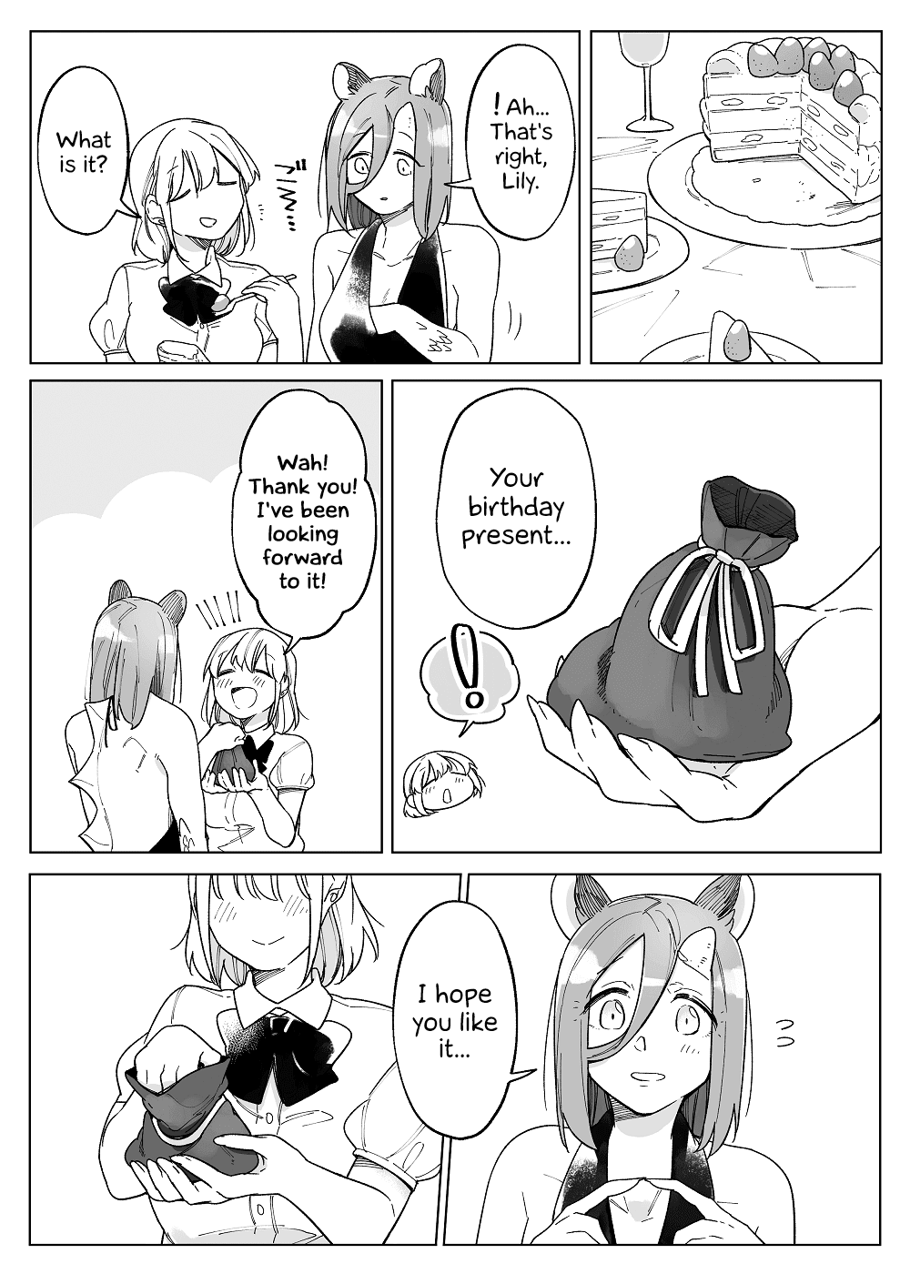 Beauty And The Beast Girl Chapter 49 - BidManga.com