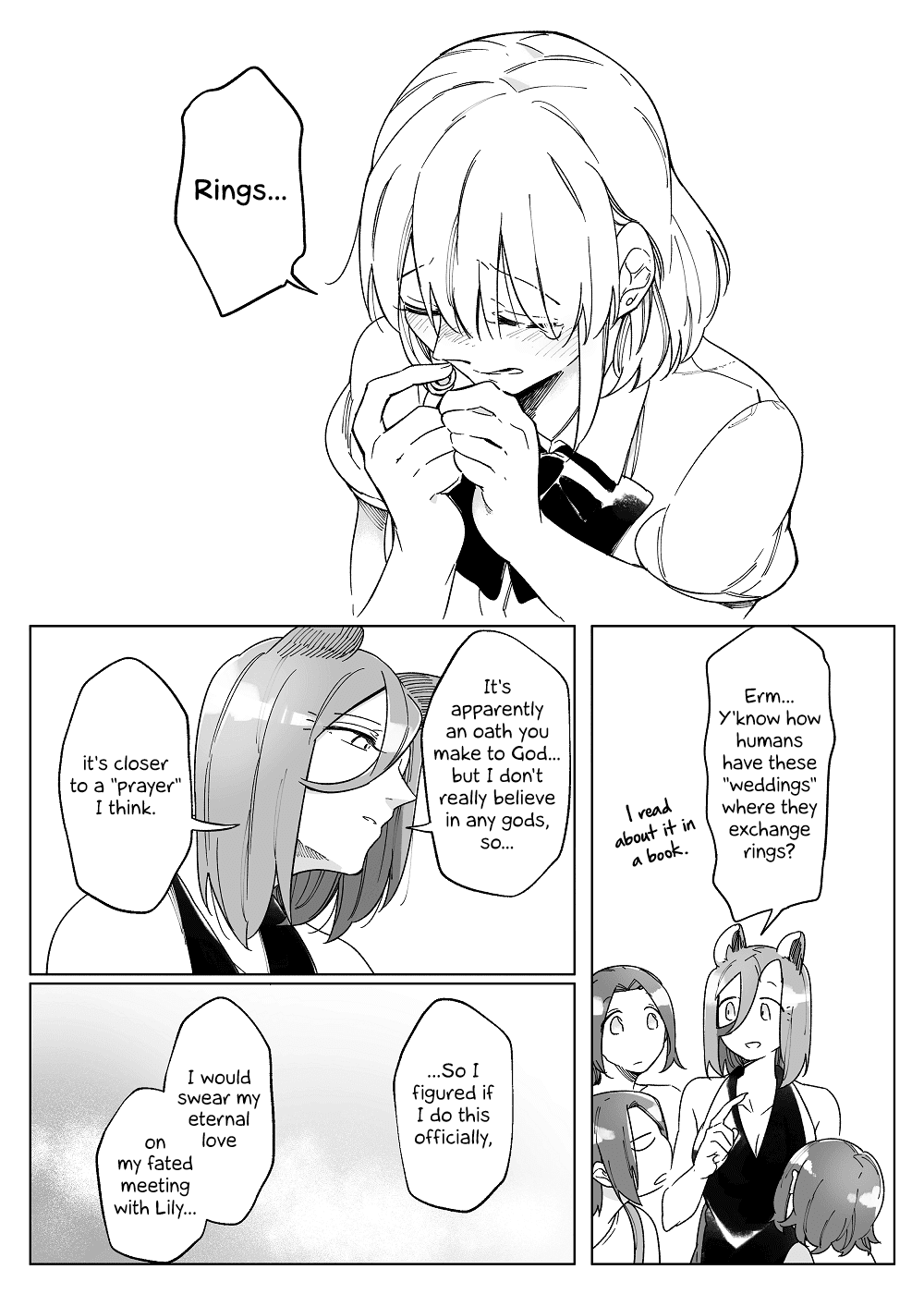 Beauty And The Beast Girl Chapter 49 - BidManga.com