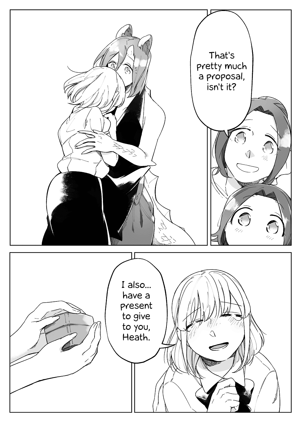 Beauty And The Beast Girl Chapter 49 - BidManga.com