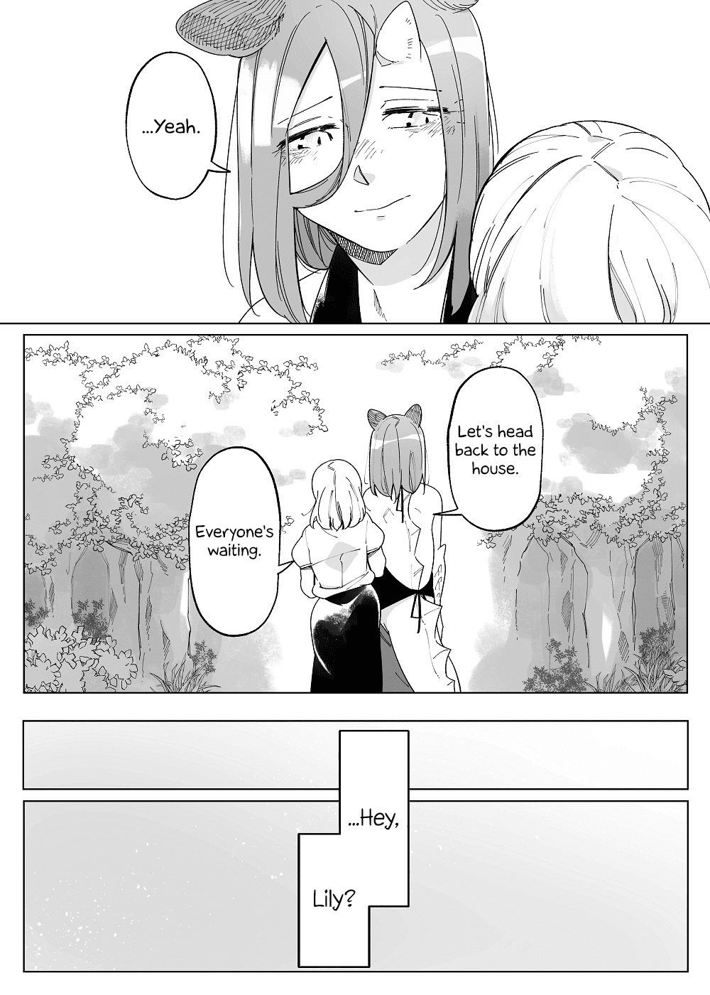 Beauty And The Beast Girl Chapter 49 - BidManga.com