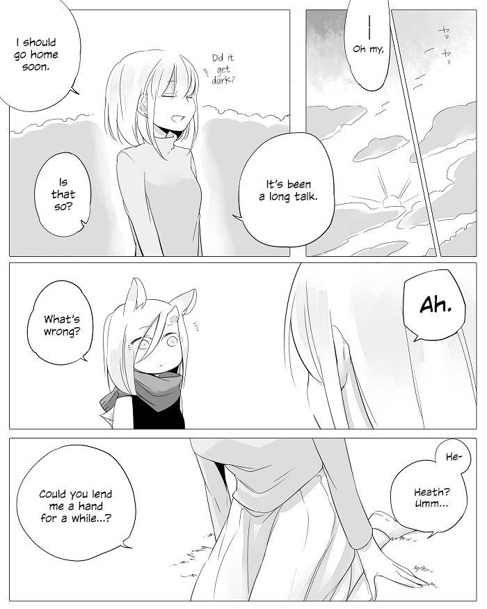 Beauty And The Beast Girl Chapter 4 - BidManga.com