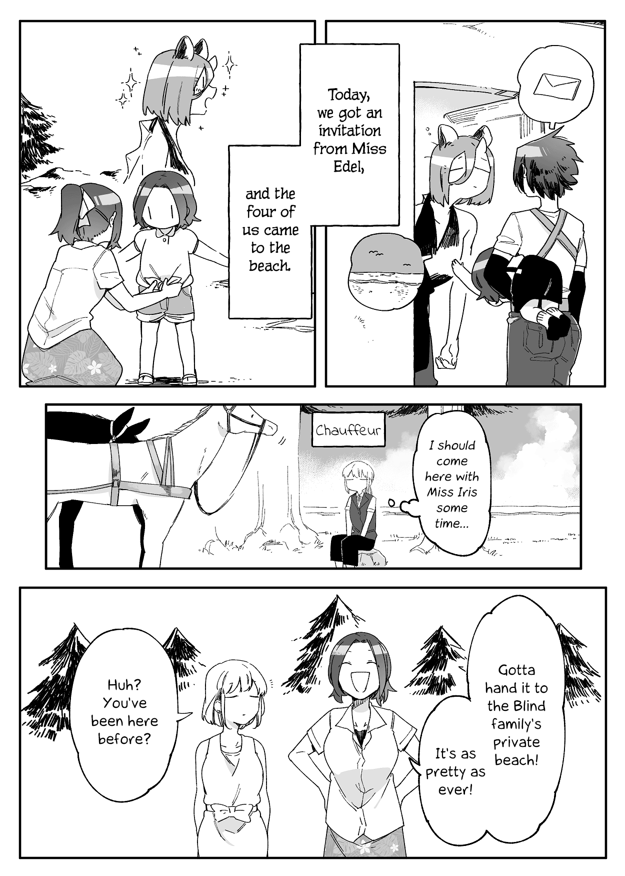 Beauty And The Beast Girl Chapter 42 - BidManga.com