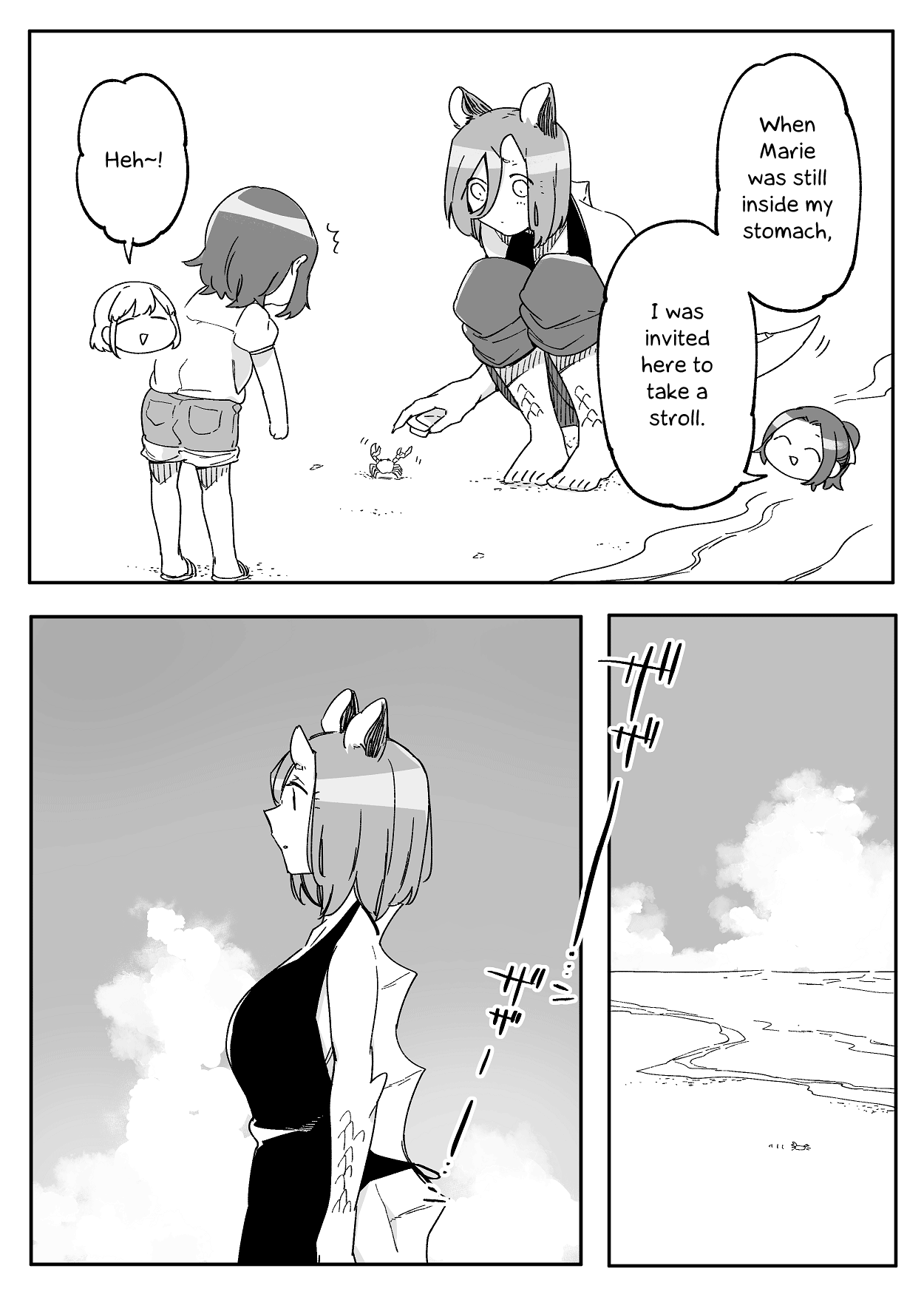 Beauty And The Beast Girl Chapter 42 - BidManga.com