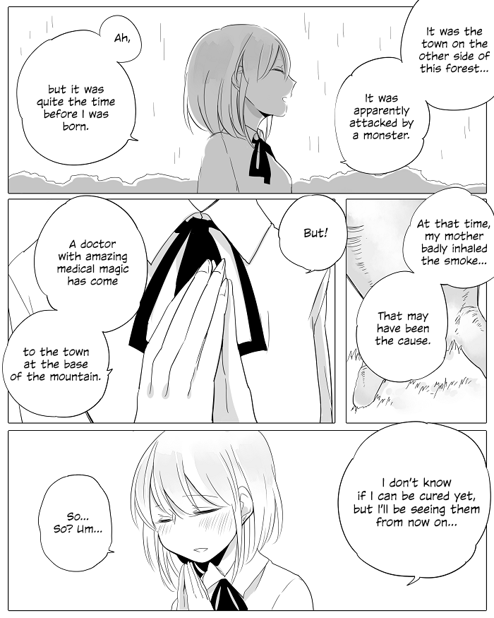 Beauty And The Beast Girl Chapter 6 - BidManga.com