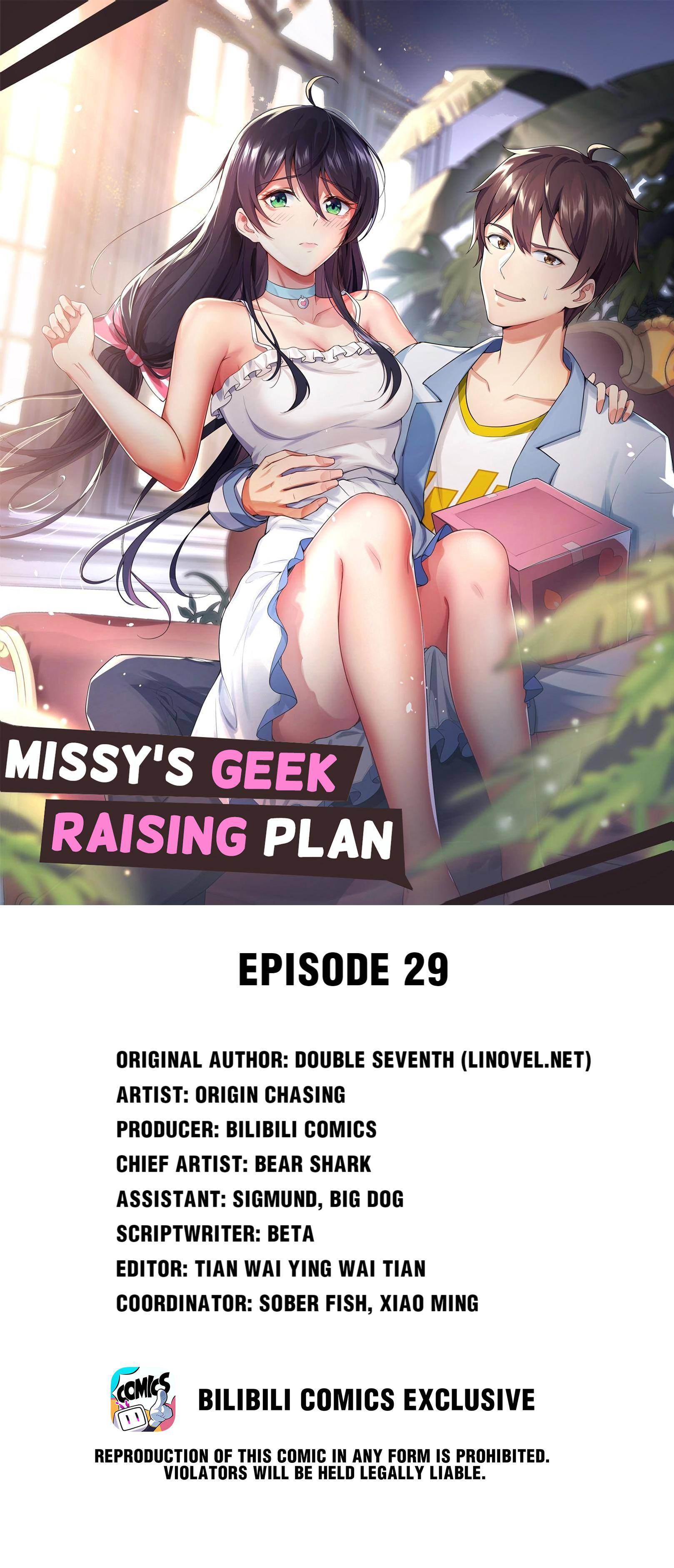 Missy’S Geek Residing Plan Chapter 29 - BidManga.com