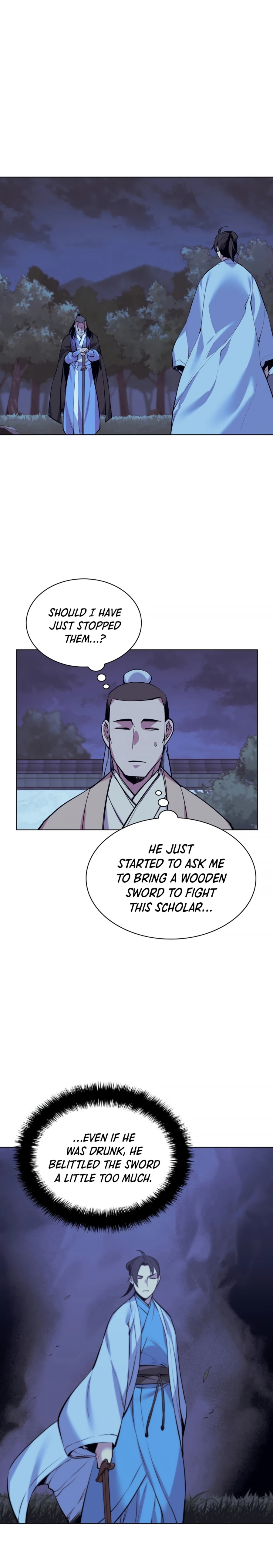 Records Of The Swordsman Scholar Chapter 13 - BidManga.com