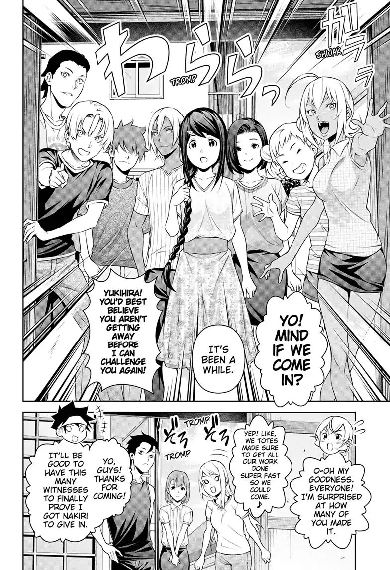 Food Wars!: Shokugeki No Soma ~Le Dessert~ Chapter 3 - BidManga.com