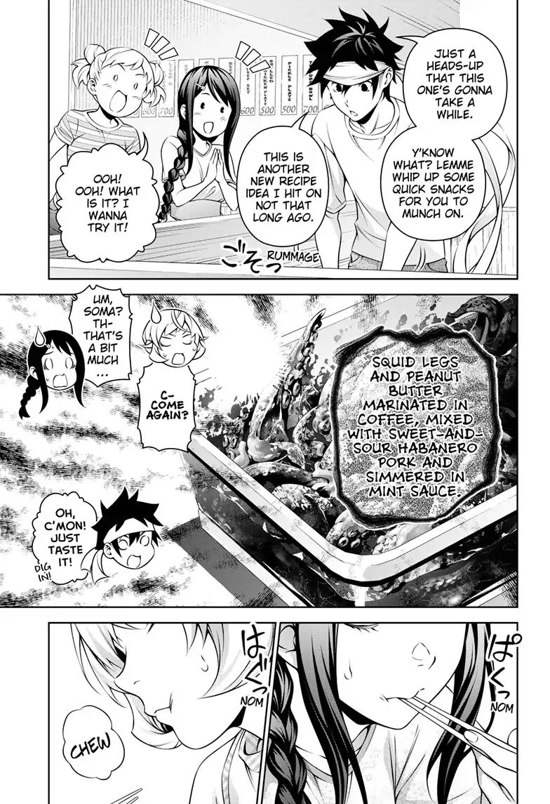 Food Wars!: Shokugeki No Soma ~Le Dessert~ Chapter 3 - BidManga.com