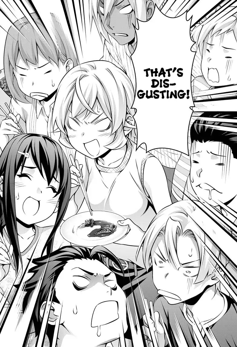 Food Wars!: Shokugeki No Soma ~Le Dessert~ Chapter 3 - BidManga.com