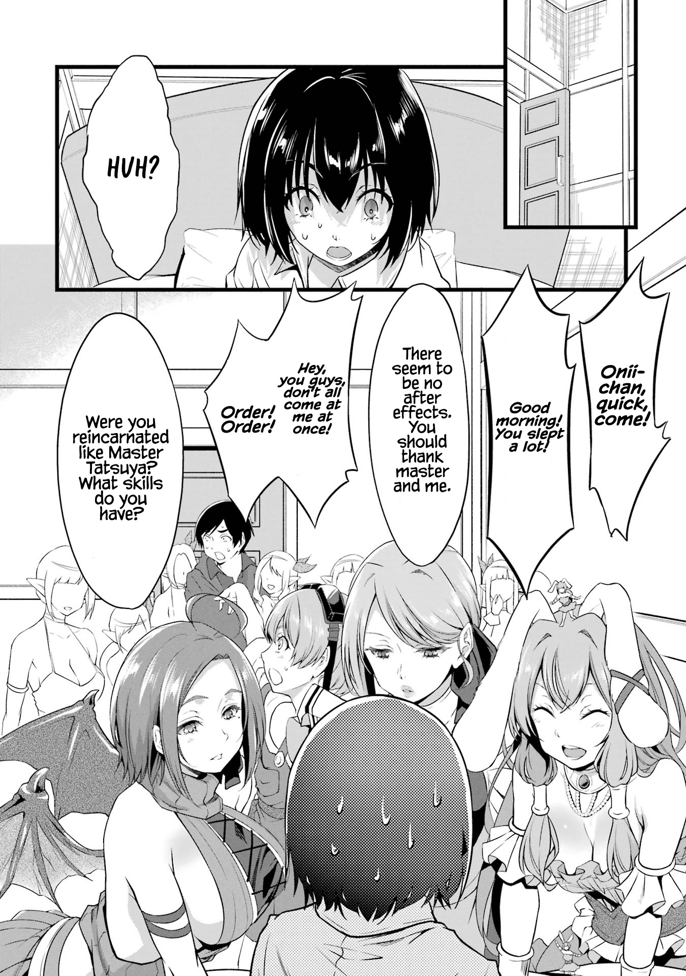 Yuru Fuwa Noka No Moji Bake Skill Chapter 14 - BidManga.com