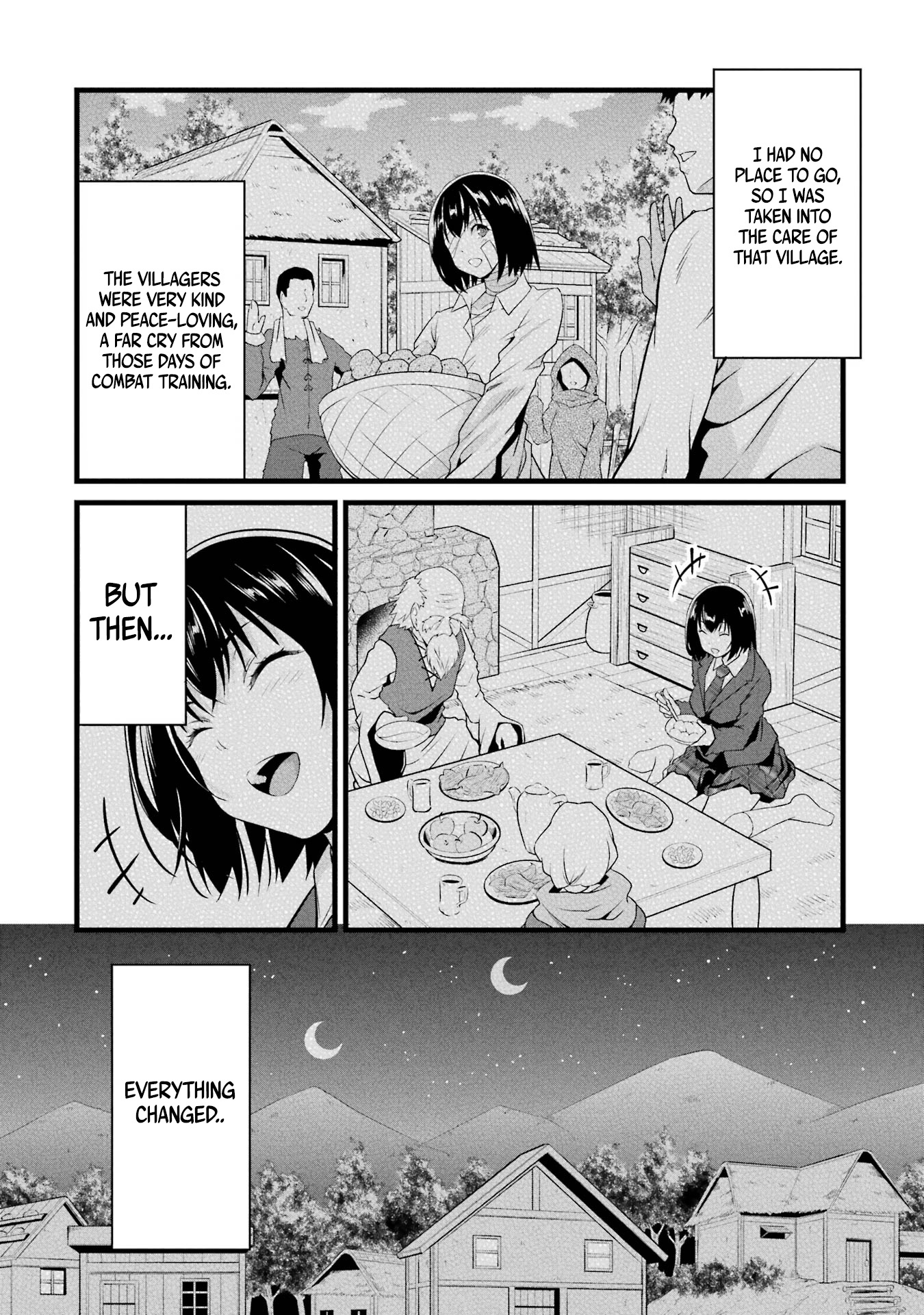 Yuru Fuwa Noka No Moji Bake Skill Chapter 14 - BidManga.com