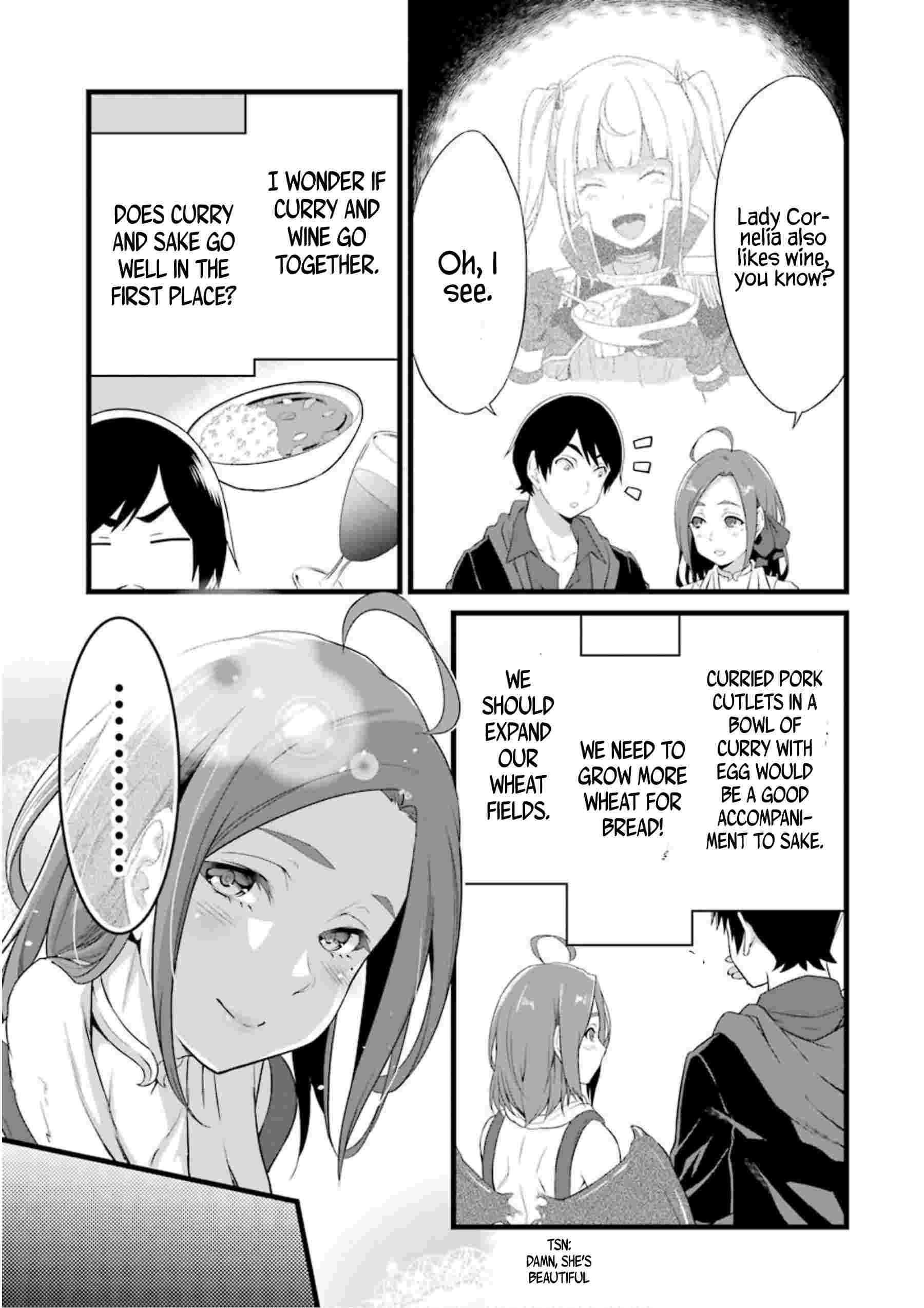 Yuru Fuwa Noka No Moji Bake Skill Chapter 12 - BidManga.com