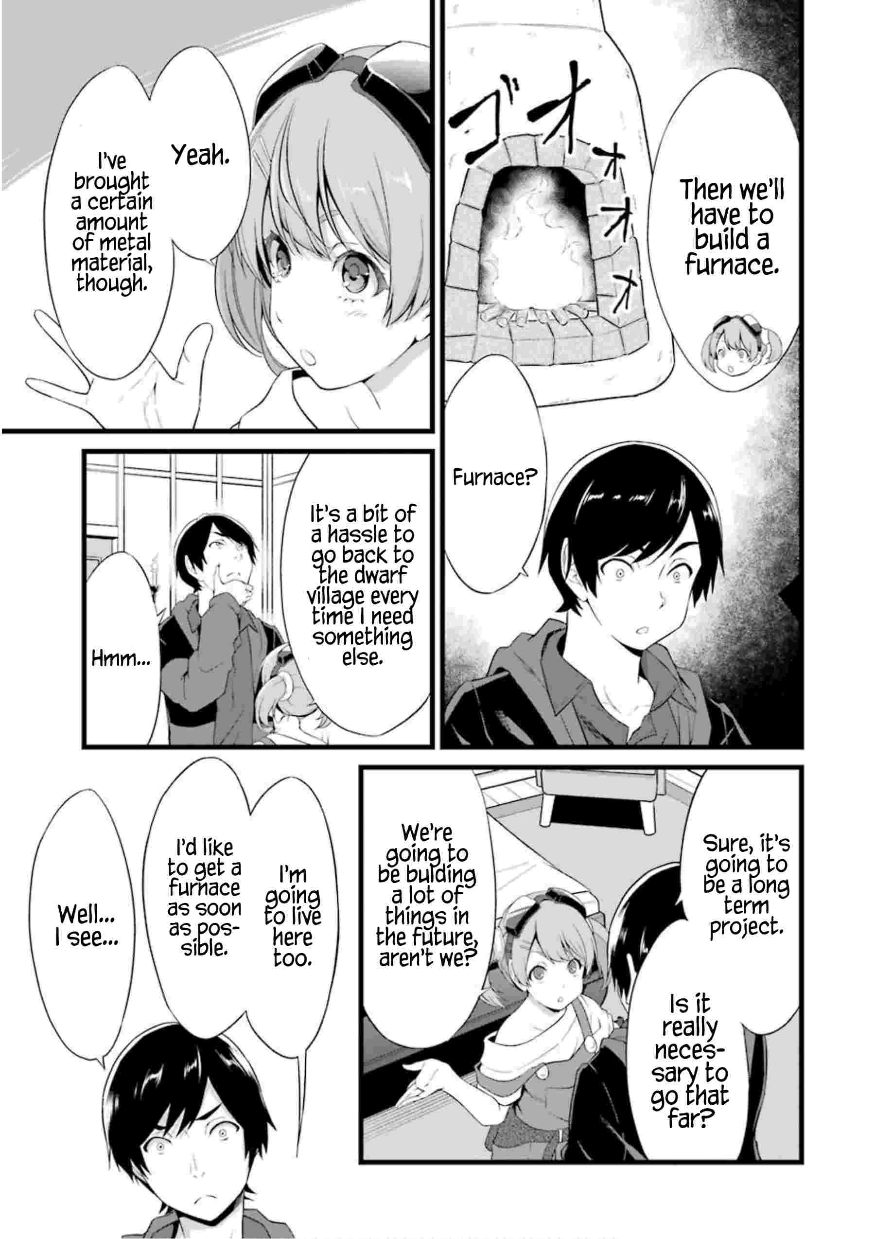 Yuru Fuwa Noka No Moji Bake Skill Chapter 12 - BidManga.com