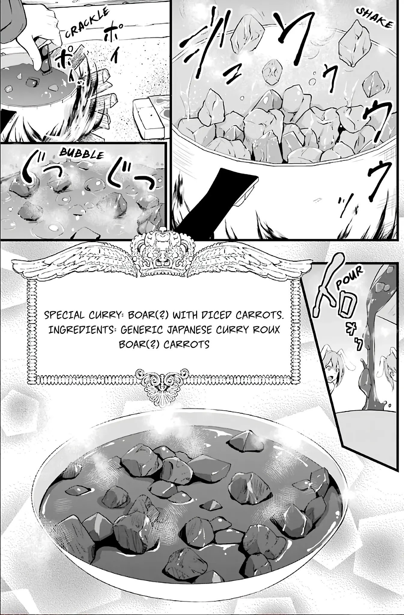 Yuru Fuwa Noka No Moji Bake Skill Chapter 2 - BidManga.com