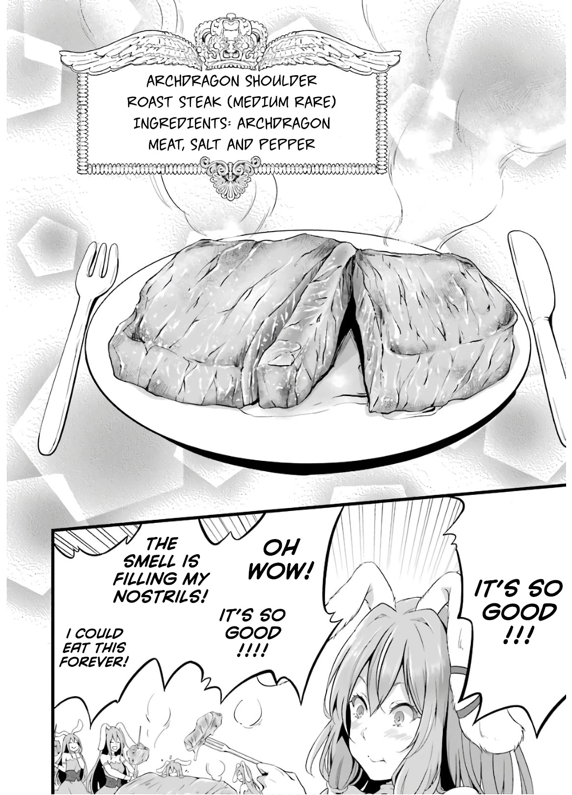 Yuru Fuwa Noka No Moji Bake Skill Chapter 5 - BidManga.com