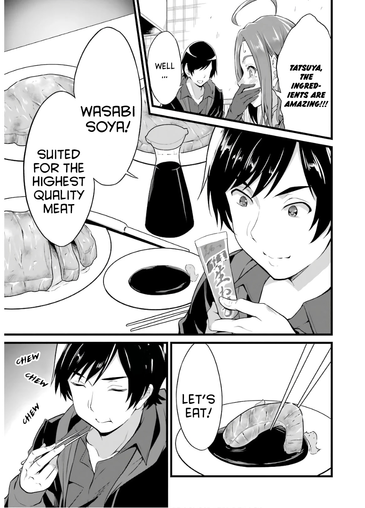 Yuru Fuwa Noka No Moji Bake Skill Chapter 5 - BidManga.com