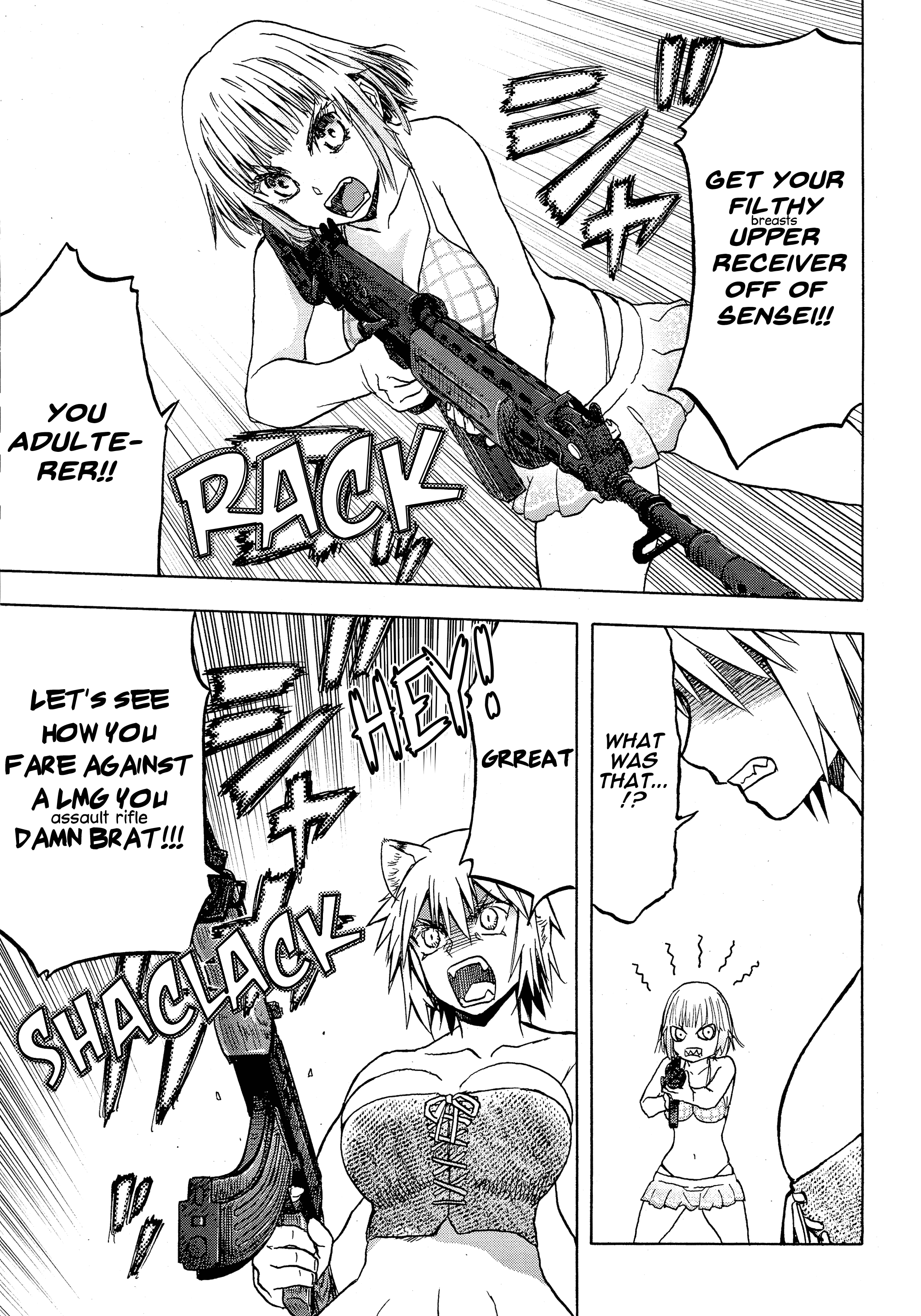 Upotte!! Chapter 105 - BidManga.com