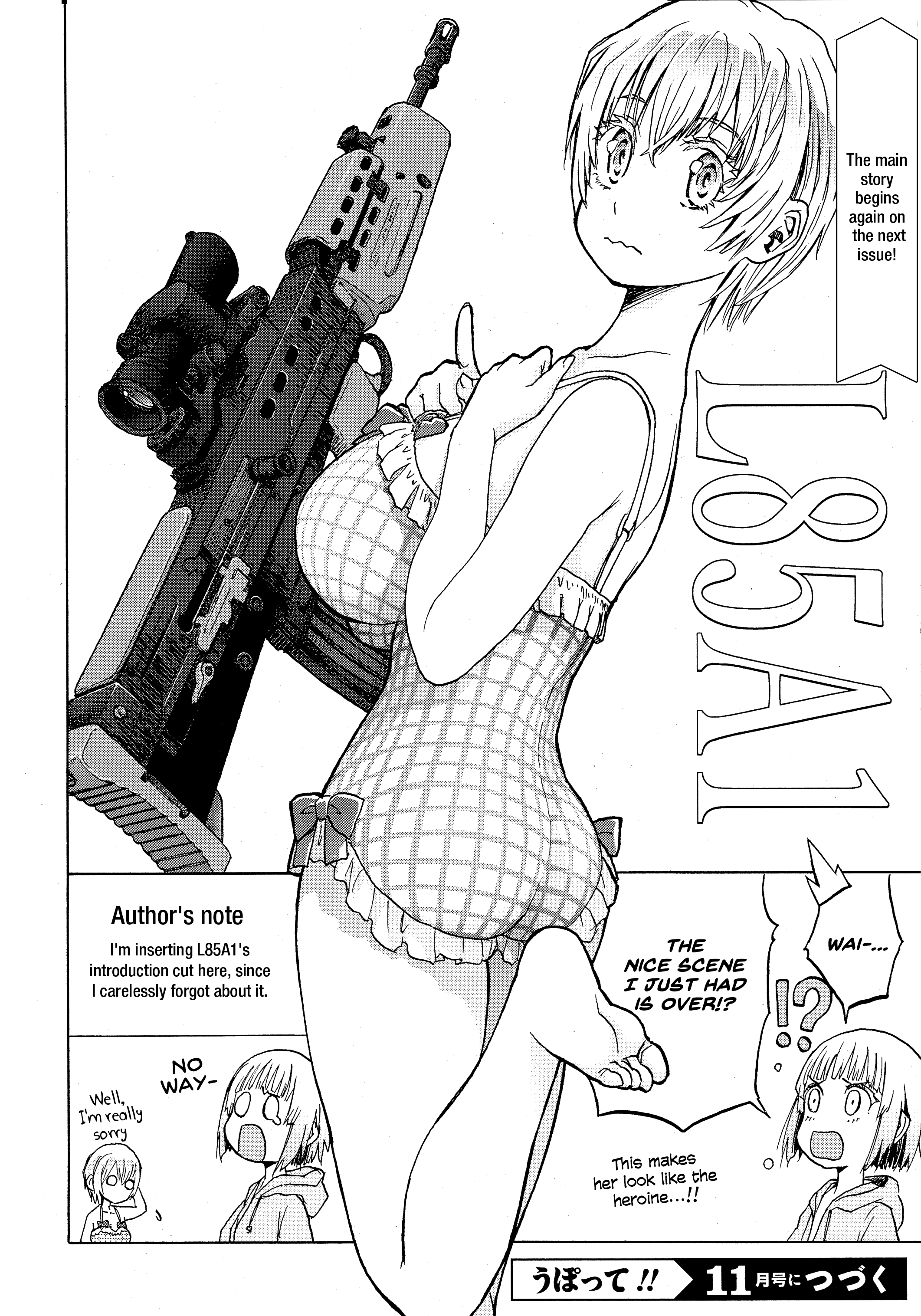 Upotte!! Chapter 105 - BidManga.com