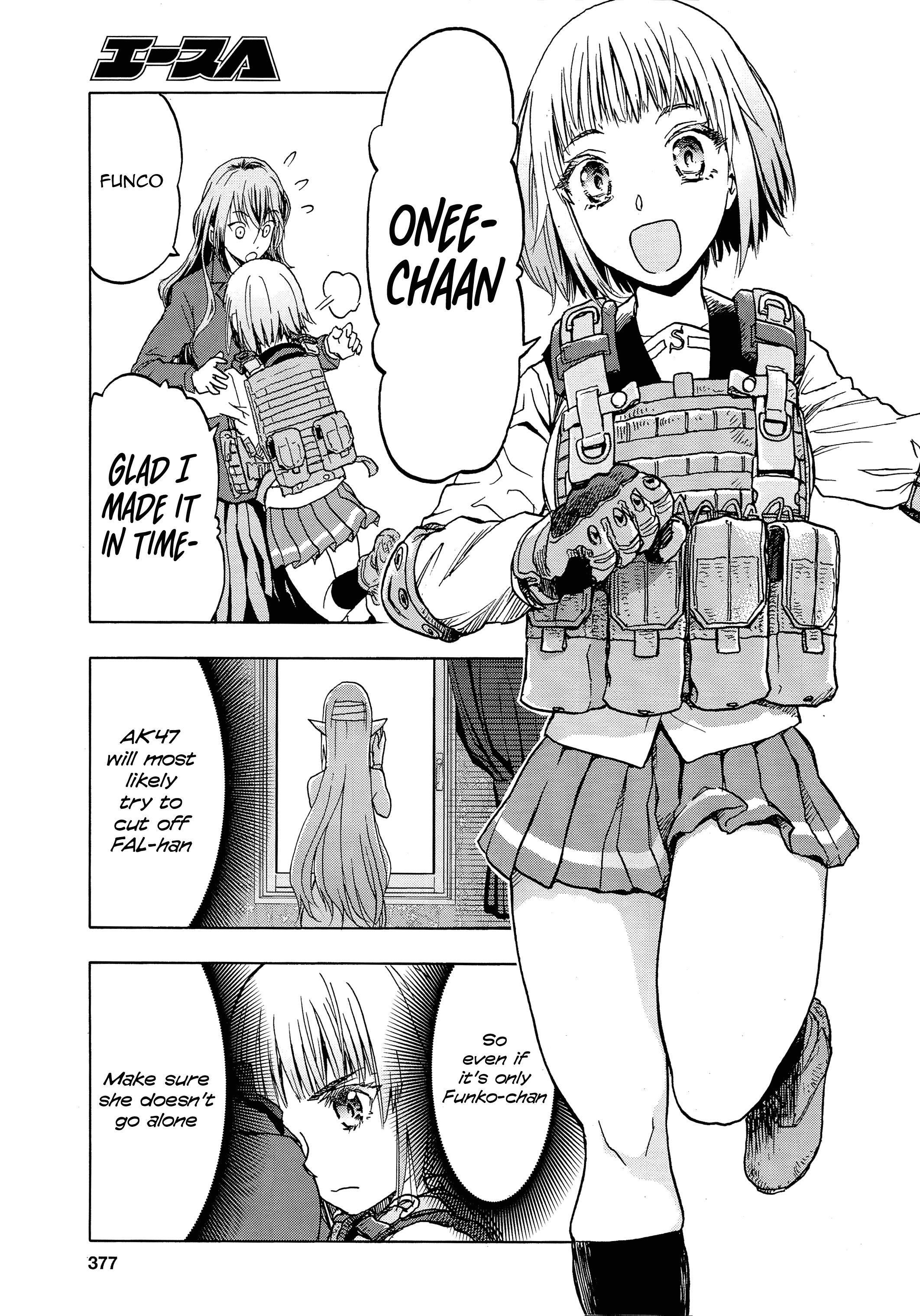 Upotte!! Chapter 106 - BidManga.com